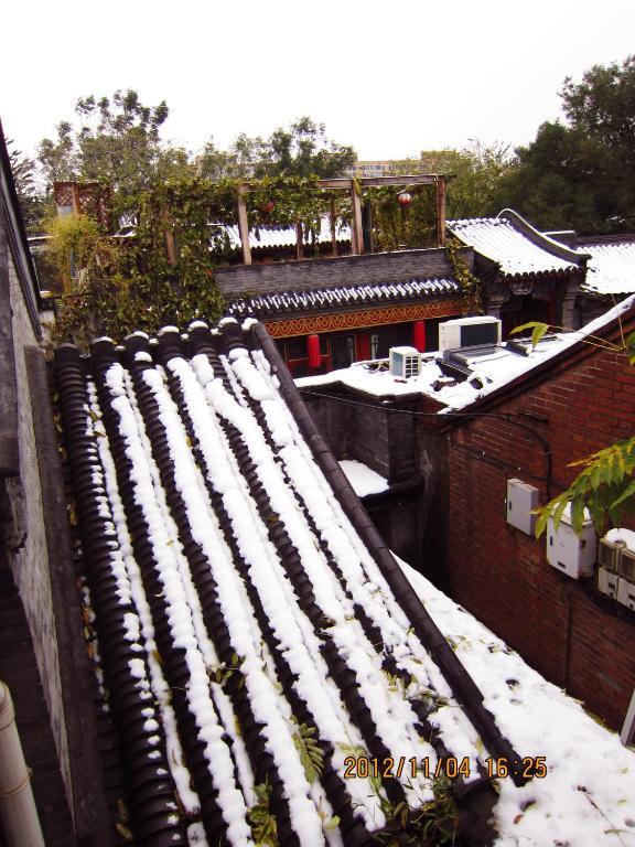 Beijing Confucious Hostel Buitenkant foto