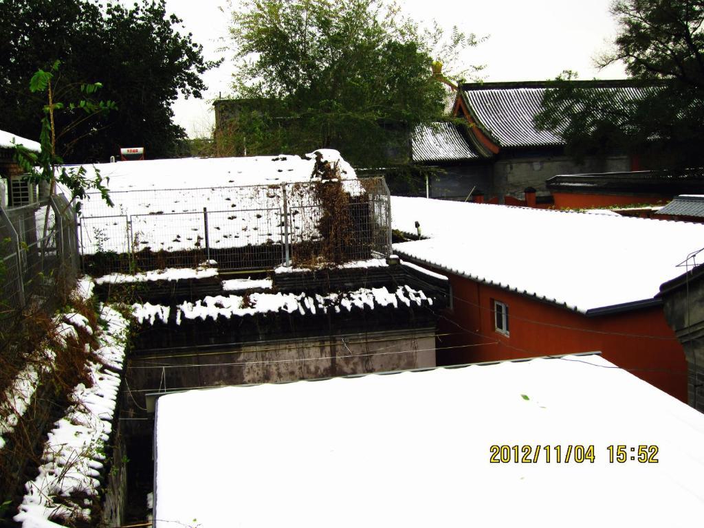 Beijing Confucious Hostel Buitenkant foto