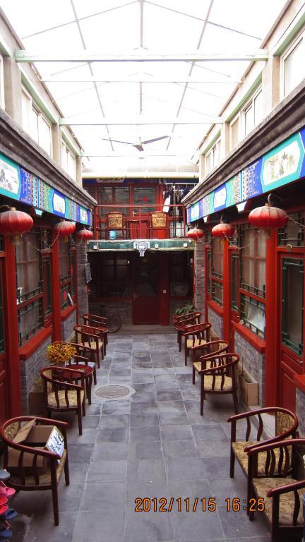 Beijing Confucious Hostel Buitenkant foto