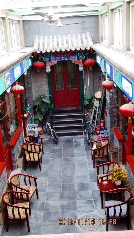 Beijing Confucious Hostel Buitenkant foto