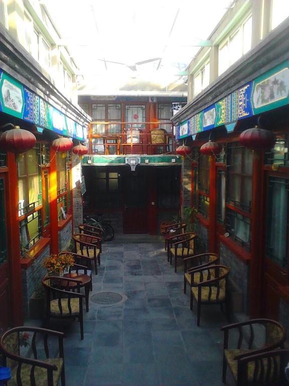 Beijing Confucious Hostel Buitenkant foto
