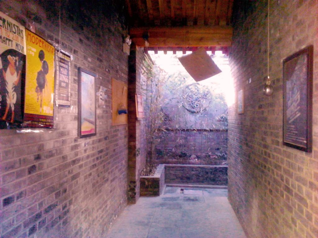 Beijing Confucious Hostel Buitenkant foto